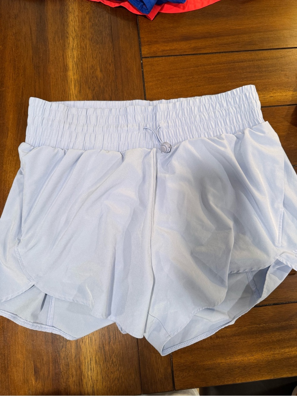 all in motion Light Blue Women's Athletic Shorts with Elastic Waist